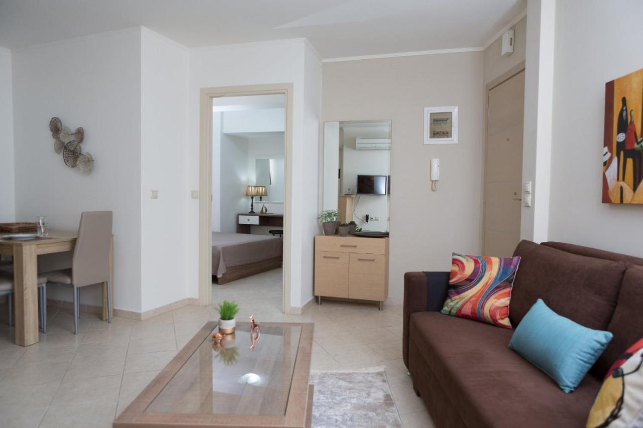 Anemone City Center Apartment 이라클리온 외부 사진