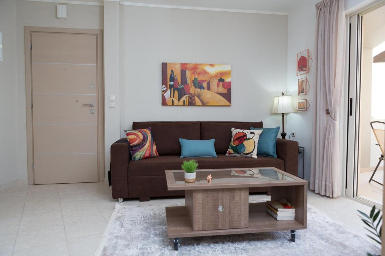 Anemone City Center Apartment 이라클리온 외부 사진
