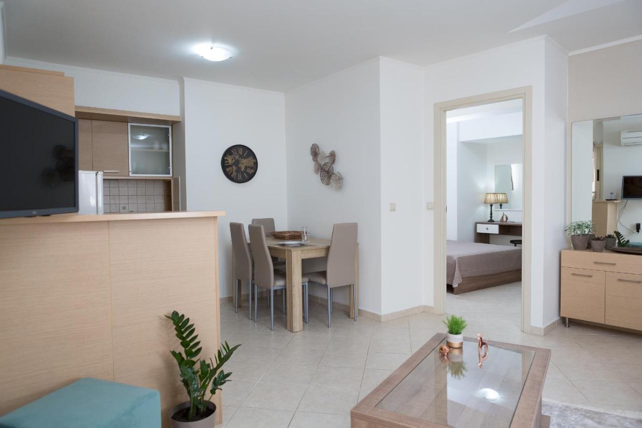 Anemone City Center Apartment 이라클리온 외부 사진