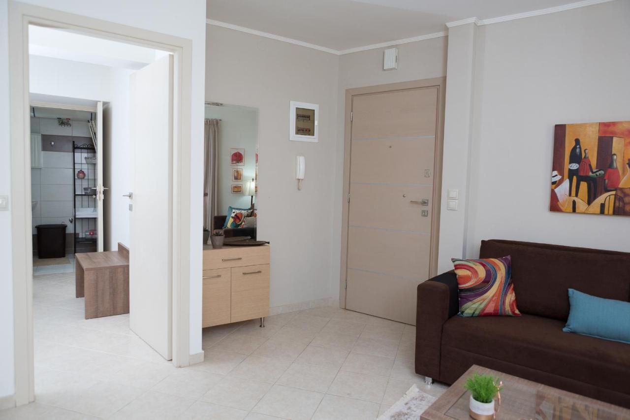 Anemone City Center Apartment 이라클리온 외부 사진