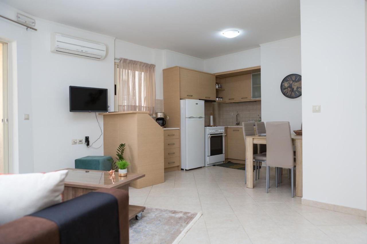 Anemone City Center Apartment 이라클리온 외부 사진