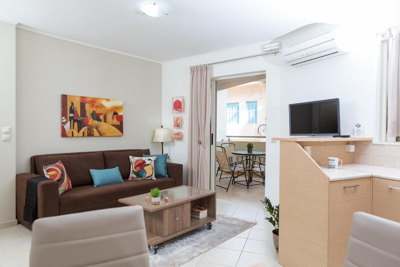 Anemone City Center Apartment 이라클리온 외부 사진